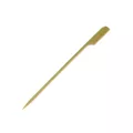 Pics à brochettes n°3 Rame 10 cm "kuromonji" (M)